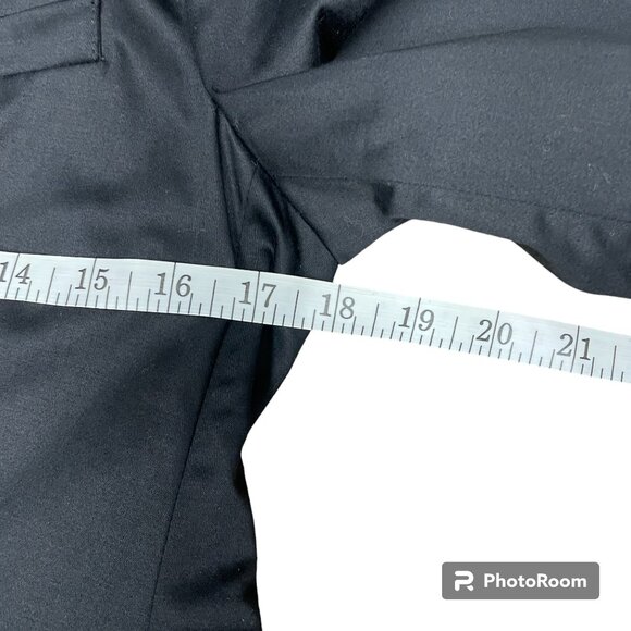 Women's CALVIN KLEIN One-button‎ Black Blazer- Size 6 - Picture 9 of 15